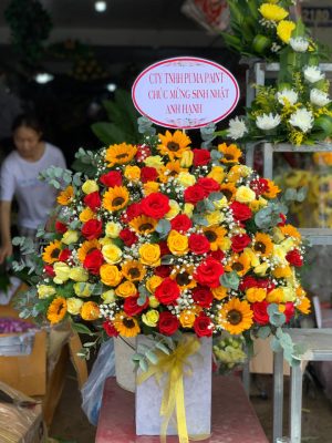 Giỏ hoa - 09